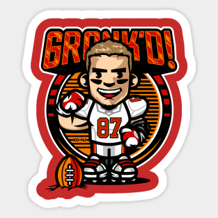 GRONKD Sticker